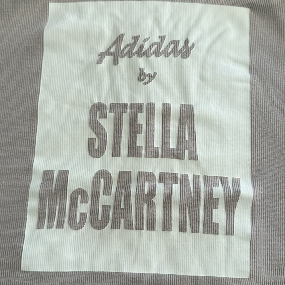 Adidas by Stella McCartney Cut Off Tee - Picture 3 of 3
